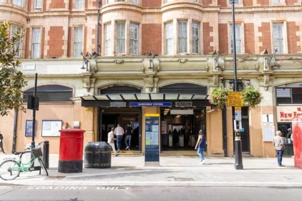 Gorgeous Hyde Park Home With Elevator Access By Tube Metro Stations Londra Exterior foto