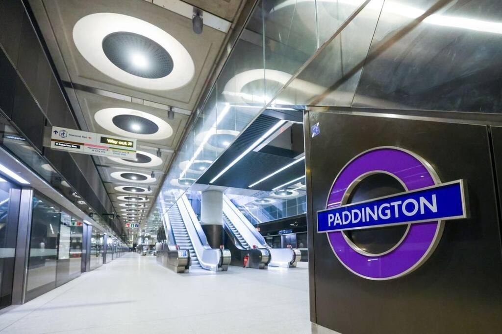 Gorgeous Hyde Park Home With Elevator Access By Tube Metro Stations Londra Exterior foto