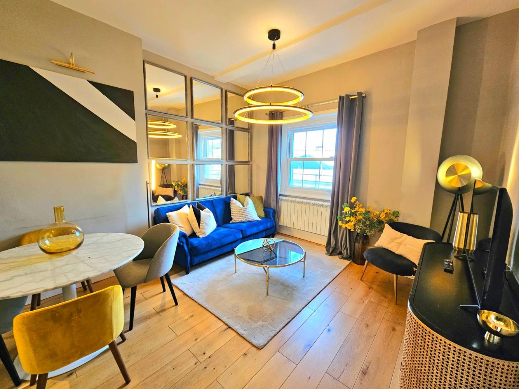 Gorgeous Hyde Park Home With Elevator Access By Tube Metro Stations Londra Exterior foto