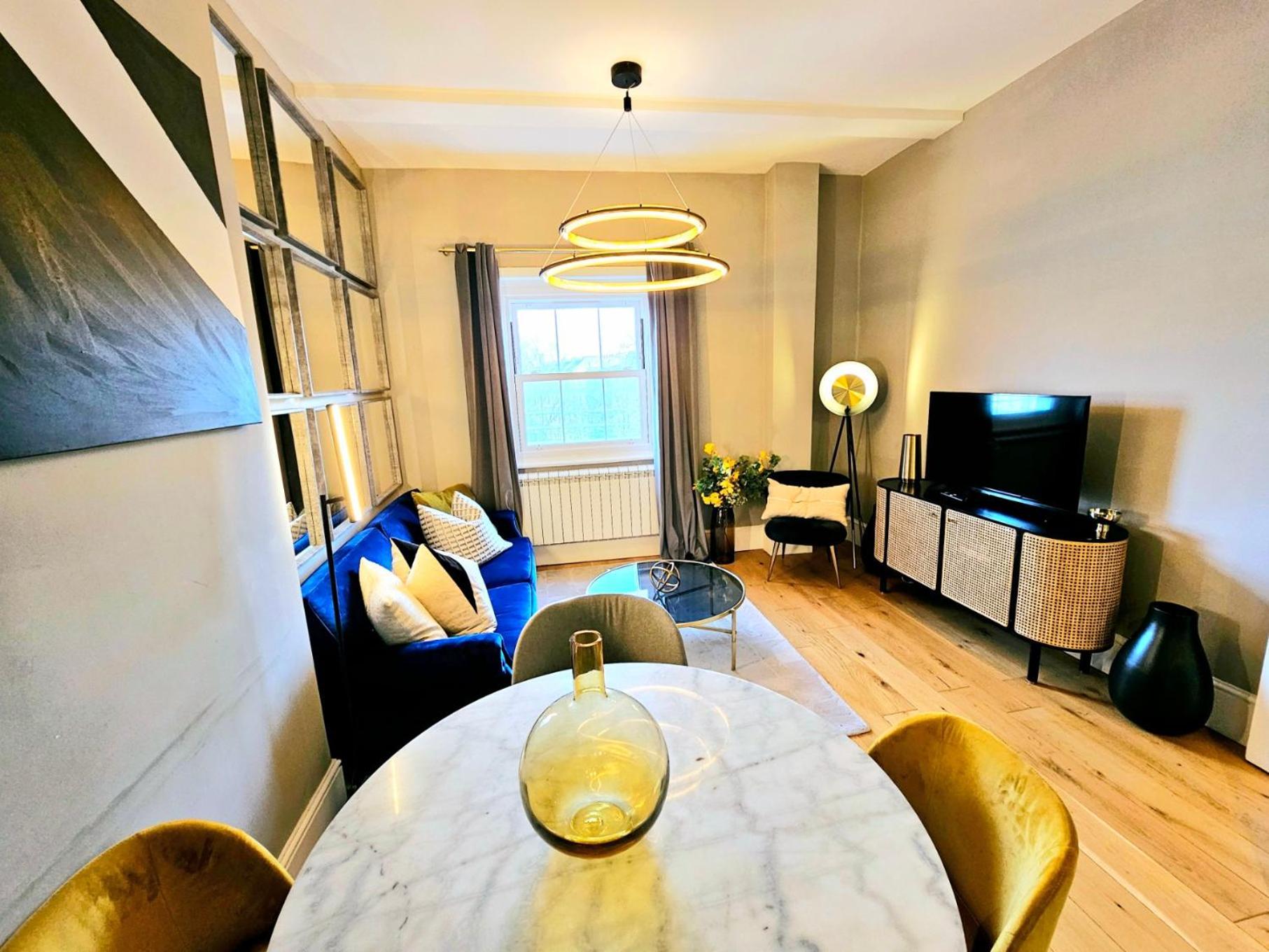Gorgeous Hyde Park Home With Elevator Access By Tube Metro Stations Londra Exterior foto