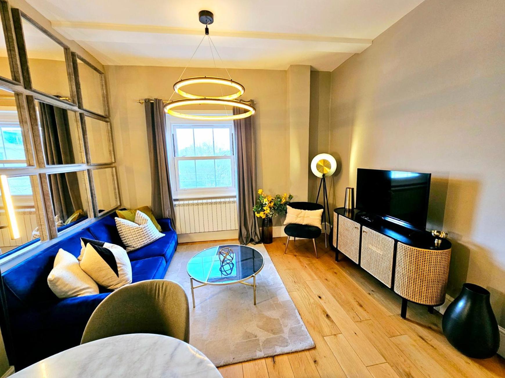 Gorgeous Hyde Park Home With Elevator Access By Tube Metro Stations Londra Exterior foto